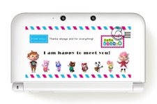 『とびだせ どうぶつの森』デザインの3DS LL用ボディカバーが登場 ― カバーはクリアタイプ 画像