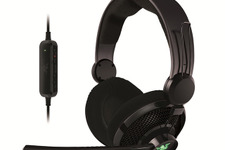 Razer、Xbox360向けに再設計したゲーミングヘッドセット「Carcharias」発表 画像