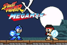 ロックマンのファンメイドクロスオーバー作品『Street Fighter X Mega Man』、カプコンが無料配信 画像