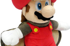 マリオの新しい変身！「ムササビマリオぬいぐるみ」発売決定 画像