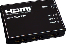 3台の機器を接続可能「CYBER・HDMIセレクター」発売 ― 電源ON認識で自動切り替え機能も搭載 画像