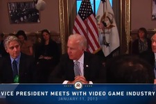 「ゲーム業界狙い撃ちではない」バイデン副大統領とゲーム業界の代表がホワイトハウスで会談