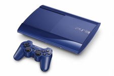 SCE、新型PS3に新色「アズライト・ブルー」と「ガーネット・レッド」数量限定で発売 画像