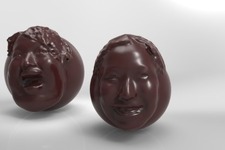ものづくり女子限定！3Dスキャナ＆3Dプリンタを使って「自分型チョコレート」を贈ろう！ 画像