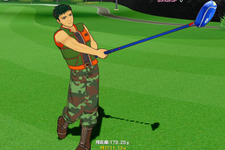 『セガ スプラッシュ！ゴルフ』ハンゲームで正式サービス開幕！ 画像