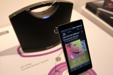 【MWC 2013】ソニー、NFC関連の取り組みも展示・・・デバイス連携をよりスムーズに 画像