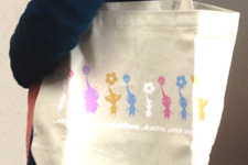 【女子もゲーム三昧：号外】春にぴったり！クラブニンテンドー2012年度プラチナ会員特典「ピクミントートバッグ」が届いたよ！ 画像