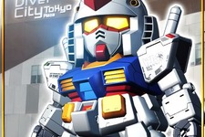 バンダイナムコ、『ガンダムカードコレクション』にて4月1日より「ガンダムフロント東京」とコラボ実施 画像