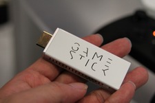 【GDC 2013】Androidベースのスティック型ゲーム機「Game Stick」を触った 画像