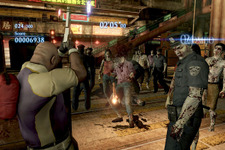 PC版『BIOHAZARD 6』の『LEFT 4 DEAD 2』パッチが配信開始 画像