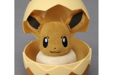 タカラトミー、タマゴに入ったポケモンのぬいぐるみ発売 ― ピチューやイーブイなど5種類ラインナップ 画像