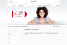 Nintendo 3DS Direct、欧州で4月17日実施 画像