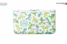 「ニンテンドー3DS LL ルイージ30周年パック」発表に海外ファンも注目 画像