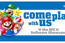 任天堂、E3でメディア向けイベント開催 ― レジー社長と宮本茂氏がWii U新作を紹介 画像