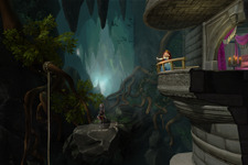 セガ、洞窟探検パズルアドベンチャー『運命の洞窟 THE CAVE』PS3版も配信 画像