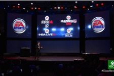 【Xbox One発表】EAがパートナーシップを発表、『FIFA 14』『UFC』など、人気スポーツゲーム最新作を投入 画像
