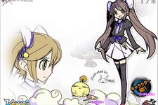 新作オンラインゲーム『キノスワールド』、ヒロイン イラストが公開！ 画像