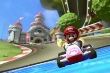 【Nintendo Direct】Wii U『マリオカート8』2014年春発売決定・・・ステージには「反重力」要素も 画像