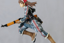 『戦場のヴァルキュリア』ヒロイン・アリシアのPVCフィギュア9月発売 画像