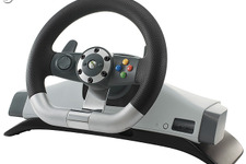Xbox 360ハンドル型コントローラー値下げ決定 画像