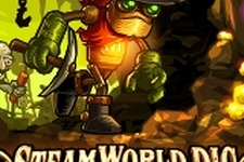 3DSのハードコア2D採掘アクション『SteamWorld Dig』、ついに日本版のリリースが決定 画像