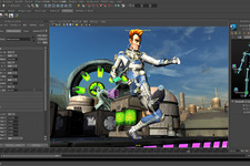 オートデスク、モバイルゲーム開発向け3Dアニメーションツール「Maya LT」を新発売 画像