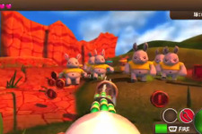 邪悪なウサギから身を守れ！ほのぼの系FPS『Blast ‘Em Bunnies』ニンテンドー3DS版のリリースも決定 画像