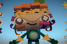 【ブラジルゲームショウ 2013】ゲームの1シーンをペーパークラフトで！『Tearaway ～はがれた世界の大冒険～』新情報＆インプレッション 画像