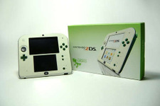 ファンメイドのルイージ30周年記念風ニンテンドー2DSがオークションに出品 ― 落札金額の25%をチャリティ団体に寄付 画像