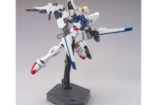 HGオールガンダムプロジェクト第4弾の「ガンダムF91」が発売、ヴェスバーを構えたポージングも再現可能 画像