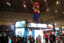 【ジャンプフェスタ2014】日本で一番最初に遊べた『マリオカート8』は大人気！任天堂ブースはマリオ一色