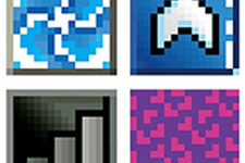 自宅に「毒の沼地」や「旅の扉」を！ドラクエの地形グラフィックを再現した「ドラゴンクエスト フロアマット」予約受付開始 画像