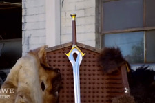 あの鍛冶職人が今度は『FE 覚醒』の「ファルシオン」と『FF7』の「正宗」を忠実再現 画像