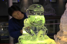 『ドンキーコング トロピカルフリーズ』プレビューイベントが「Nintendo World Store」で開催―ドンキーコングらの精巧な氷の彫像も 画像
