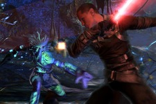 【GC 2008】気になるあの作品についてインタビューをしました『Star Wars: The Force Unleashed』 画像