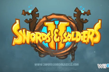 3DS、iPhoneなどで人気の2DRTS続編『Swords & Soldiers II』が正式アナウンス、対象プラットフォームはWii Uに 画像
