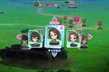 『ガールズ＆パンツァー 戦車道、極めます！』戦車を切り替えるザッピングシステムで、戦場はあなたの思うがまま 画像