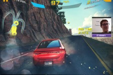 iOS『アスファルト8: Airborne』に、モバイル史上初となるTwitchライブ配信機能を実装 画像