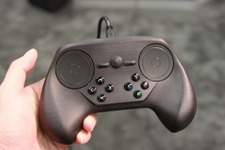 【GDC 2014】Valveは新デザインの「Steam Controller」を初披露 画像