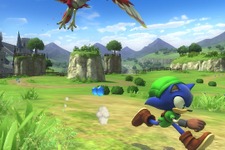 『ゼルダの伝説』とコラボしたWii U版『ソニック ロストワールド』のDLC、日本でも本日より配信開始 画像