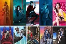 実写版「ルパン三世」キャラクター公開　8kg減量した小栗旬・ルパン、黒木メイサ・峰不二子 画像