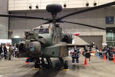 【ニコニコ超会議3】幕張に舞い降りた「空飛ぶ戦車」、AH-64D アパッチ・ロングボウ