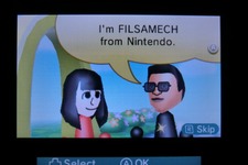 E3の告知動画に登場したメカレジーが『すれちがいMii広場』に登場 画像
