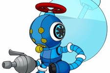 稲船氏の『Mighty No.9』ボスMighty No.2とNo.5ステージ＆バトルを収録したゲームプレイ映像 画像