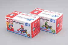 【週刊マリオグッズコレクション】第283回 ！新しいマシンに乗ったグッズもさっそく登場「ドリームトミカ マリオカート8」 画像