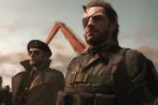 【E3 2014】スネークとカズ、そして兵士達のこれからを描く『MGS V: TPP』最新トレイラー 画像