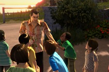 “龍”がデザインされた限定モデル「プレイステーション3『龍が如く3』昇り龍パック」が発売決定 画像