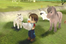 Wii『牧場物語 わくわくアニマルマーチ』公式サイトに“パペットマペット”が登場！ 画像