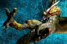 『MH4G』メインモンスターの名前は「千刃竜 セルレギオス」！そのビジュアルも公開 画像