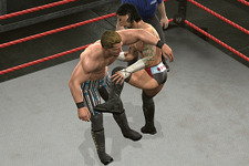 オリジナルの必殺技を生み出せ！PS3『WWE2009 SmackDown vs RAW』 画像